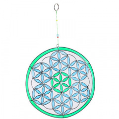 Suncatcher Blume des Lebens, 20cm