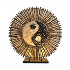 Leuchte Batur - Ying Yang, 30 cm