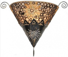 Wandleuchte Tria natur, 30 cm