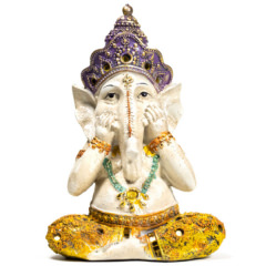 Yoga Ganesha Statue