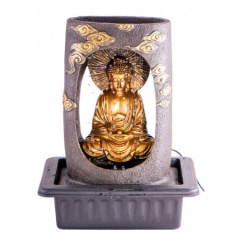 Zimmerbrunnen Buddha, gross